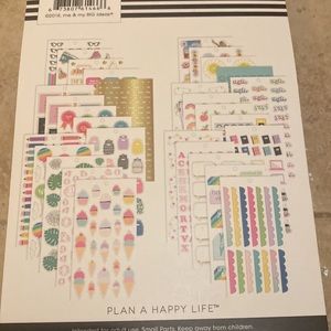 Happy planner Student sticker book